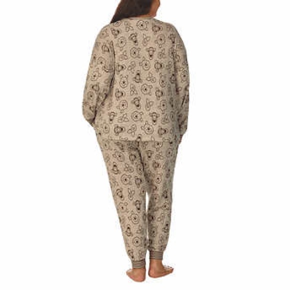 Disney Winnie the Pooh Lounge PJ Set 2-Piece NWT - Picture 7 of 15